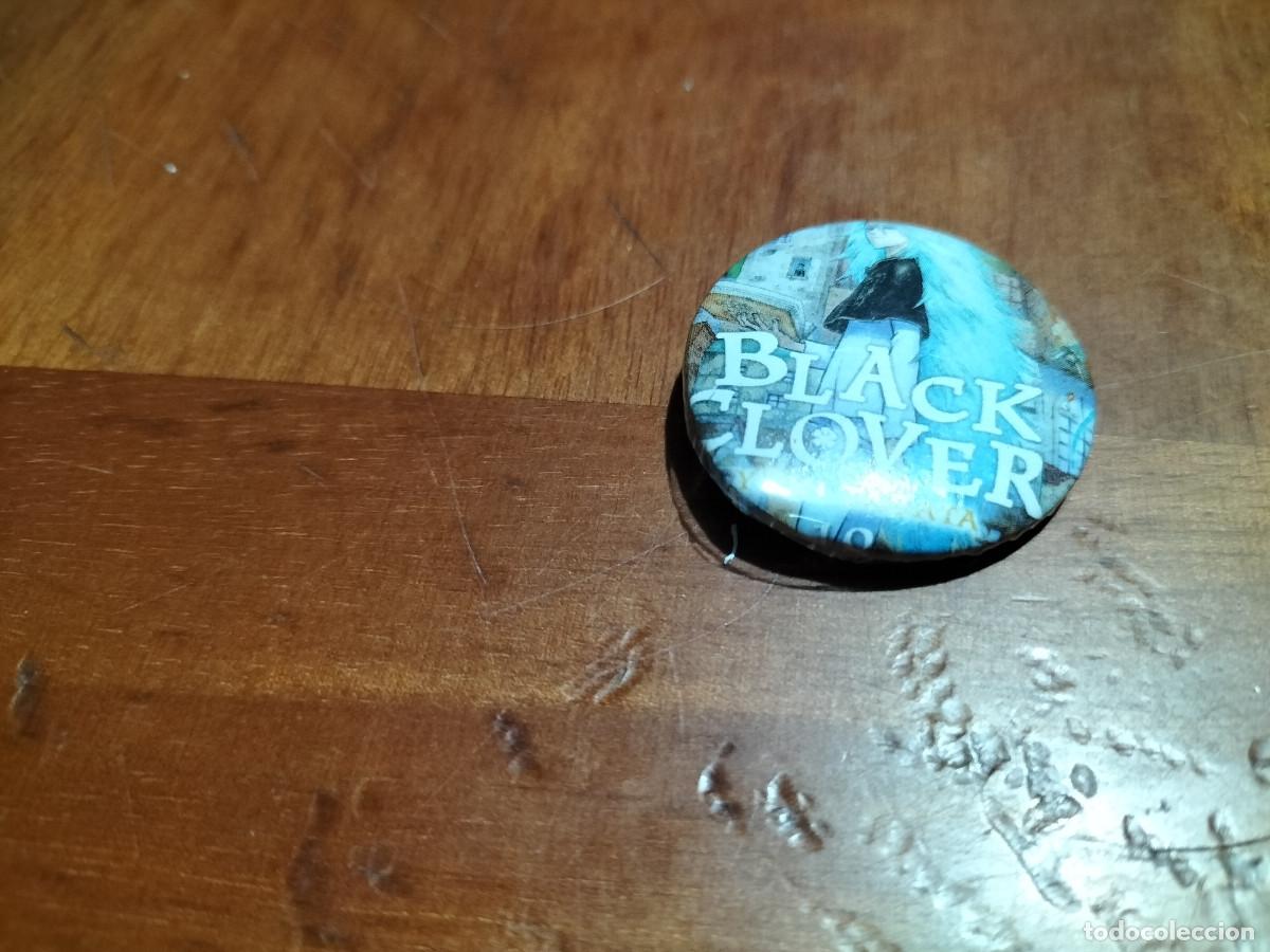 Pins de colecci&oacute;n: BLACK LOVER. COMIC. MANGA. CHAPA. PIN. 0,31 MM. DETR&Aacute;S MET&Aacute;LICA BUEN ESTADO DIFICIL