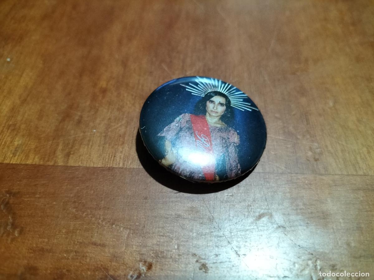 Sammlung von Pins: ZAHARA. REPUTA. CHAPA. PIN. 0,31 MM. DETR&Aacute;S MET&Aacute;LICA BUEN ESTADO DIFICIL