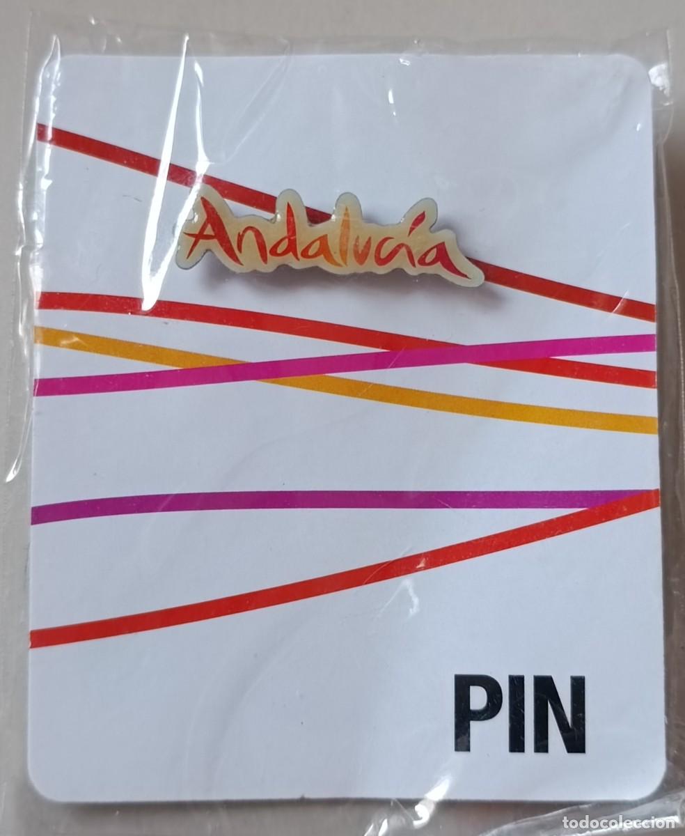 Pins de colecci&oacute;n: PIN ANDALUCIA ( a estrenar) - Foto 1