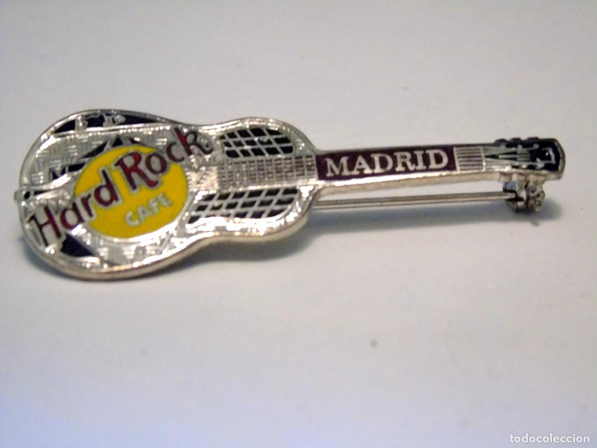 Sammlung von Pins: HARD ROCK MADRID PIN METALICO ESMALTADO PASADOR DE AGUJA