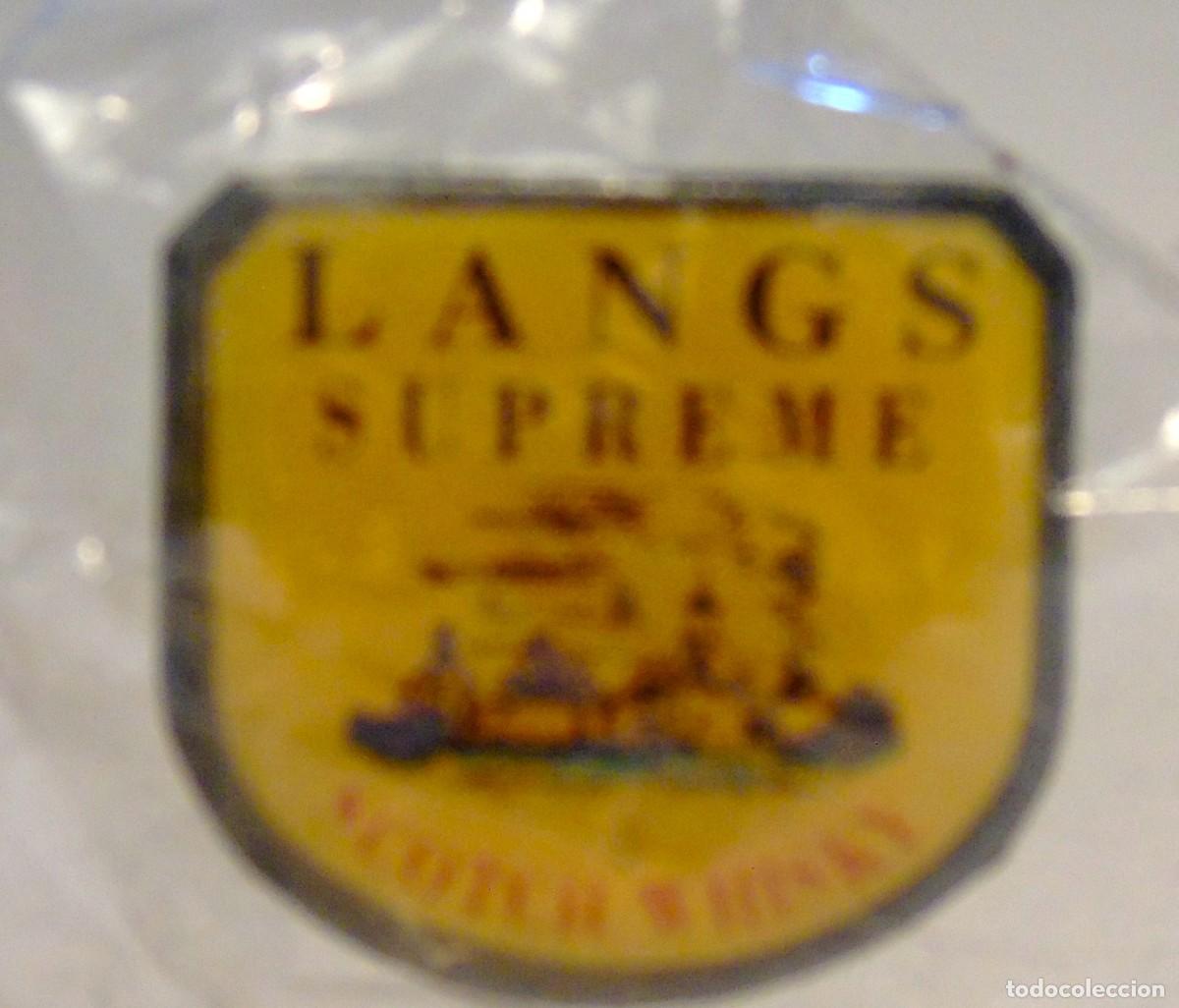 Sammlung von Pins: PIN LANGS METALICO ESMALTADO RESINA