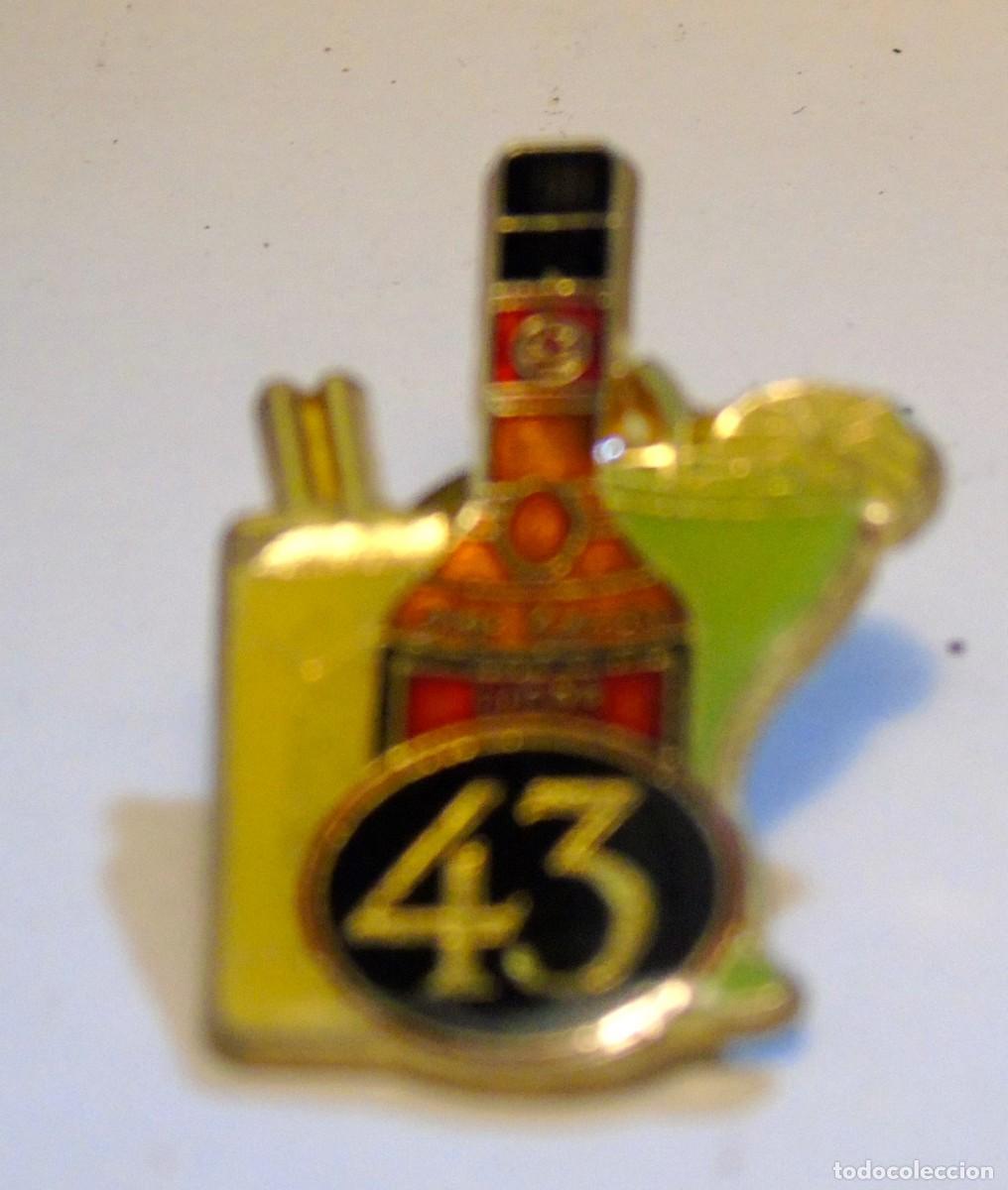 Sammlung von Pins: PIN LICOR 43 METALICO ESMALTADO RESINA