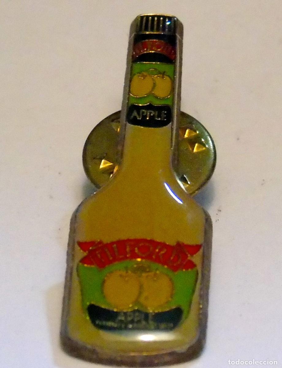 Pins de colecci&oacute;n: PIN APPLE TILFORD METALICO ESMALTADO
