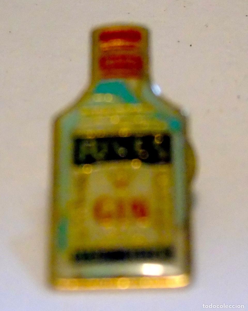 Pins de colecci&oacute;n: PIN GIN RIVES METALICO ESMALTADO
