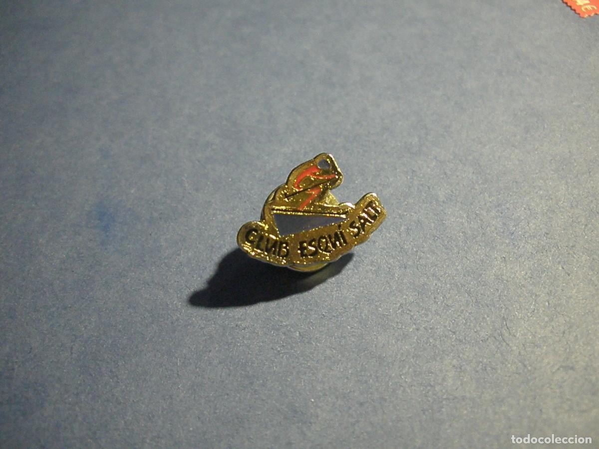 Pins de colecci&oacute;n: PIN - CLUB ESQUI SALT.
