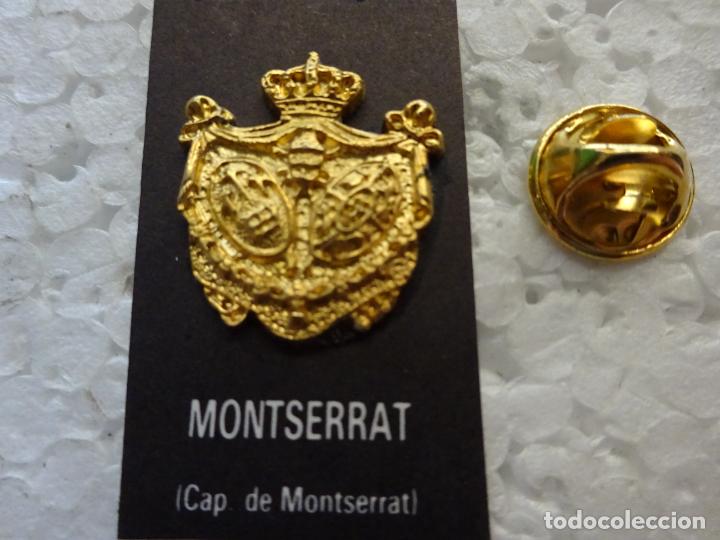 Collection pins: PIN RELIGIOSO SEMANA SANTA DE SEVILLA. HERMANDAD COFRAD&Iacute;A CAPILLA DE MONTSERRAT