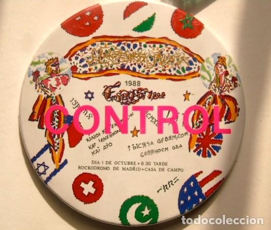 Pins de colecci&oacute;n: PIN PLACA FRANCIS MONTESINOS, 1988, 8 UDS. PRODUCIDAS