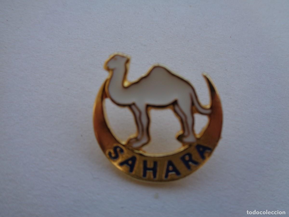 Pins de colecci&oacute;n: TROPAS AFRICA : PIN CON EMBLEMA DEL SAHARA ESPA&Ntilde;OL