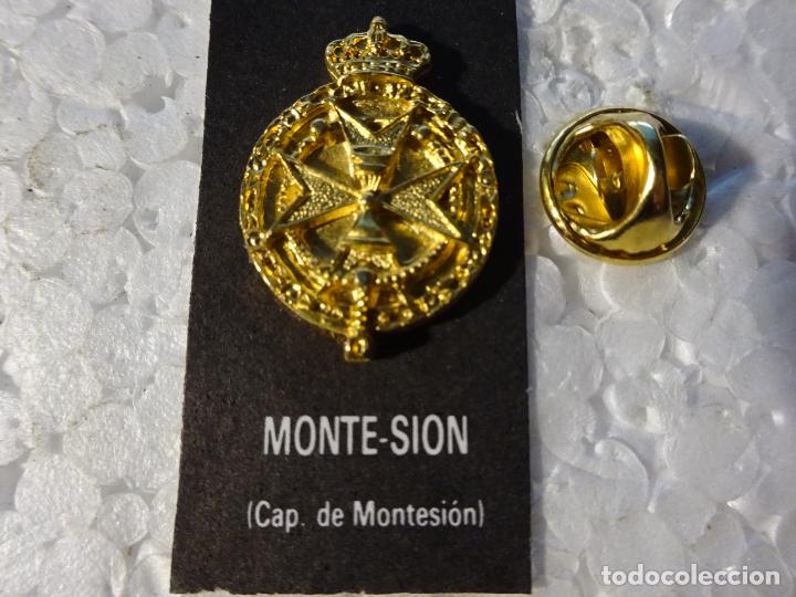 Pins de cole&ccedil;&atilde;o: PIN RELIGIOSO SEMANA SANTA DE SEVILLA. HERMANDAD DE MONTE SION CAPILLA MONTESI&Oacute;N