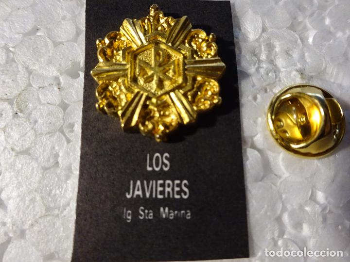 Pins de colecci&oacute;n: PIN RELIGIOSO SEMANA SANTA DE SEVILLA. HERMANDAD DE LOS JAVIERES. IGLESIA SANTA MARINA