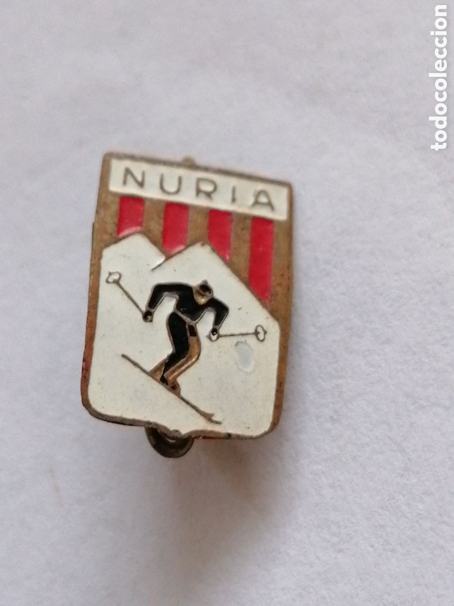 Sammlung von Pins: Pin Insignia antigua N&uacute;ria Vall de N&uacute;ria
