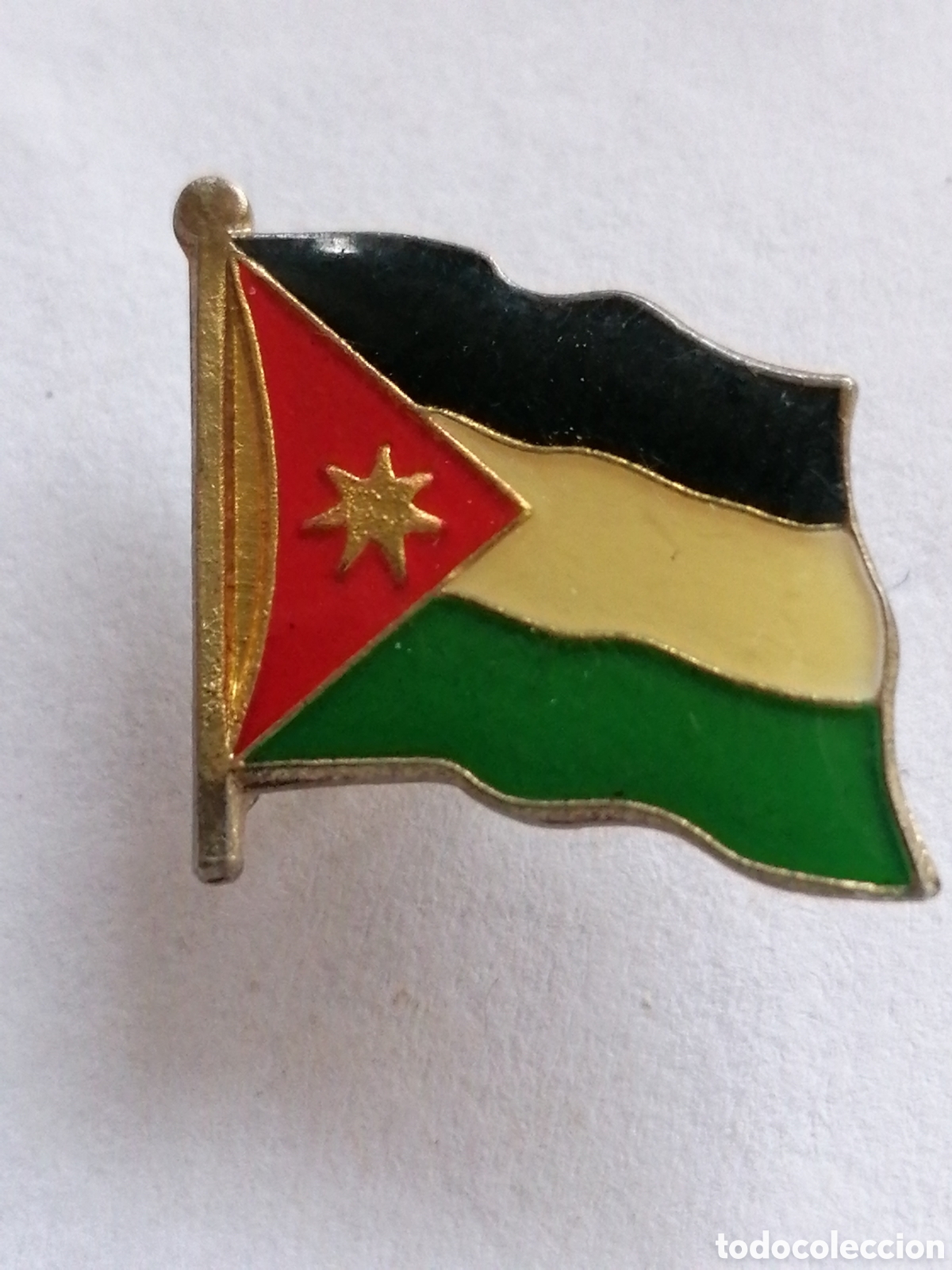 Pins e Spille di collezione: Pin Bandera Jordania