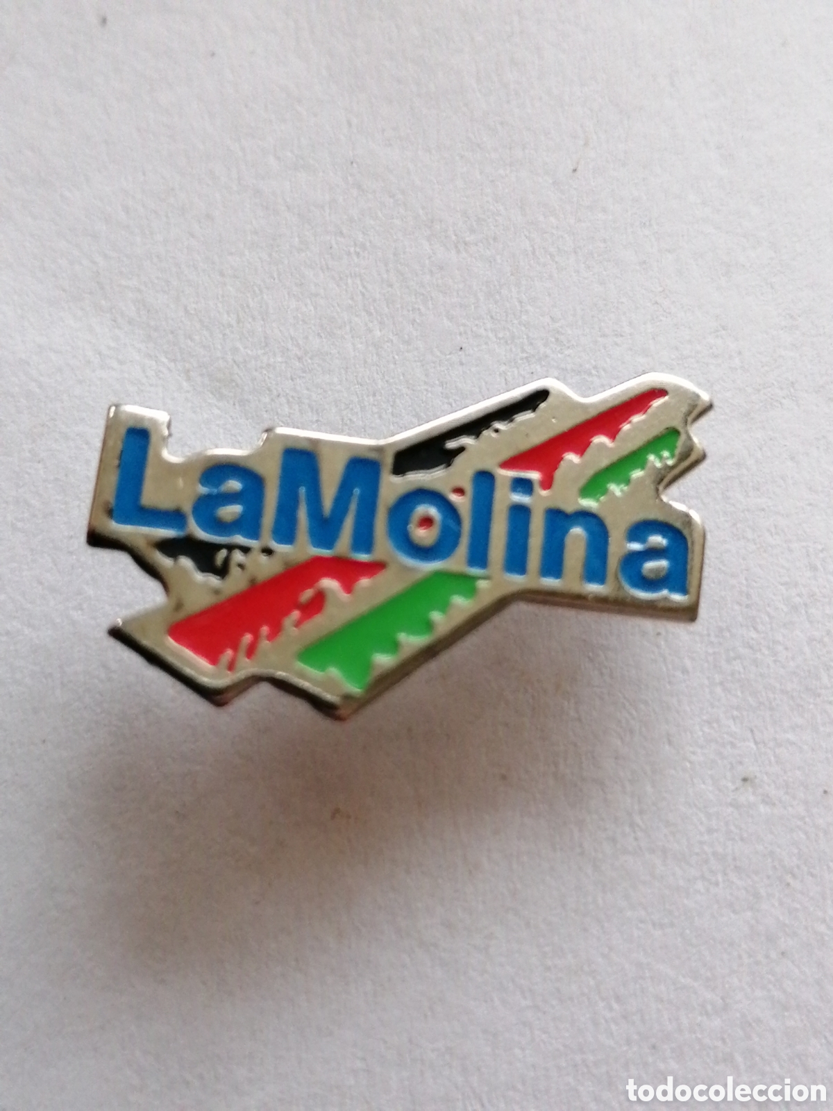 Pins de colecci&oacute;n: Pin estaci&oacute;n Esqu&iacute; La Molina deportes invierno