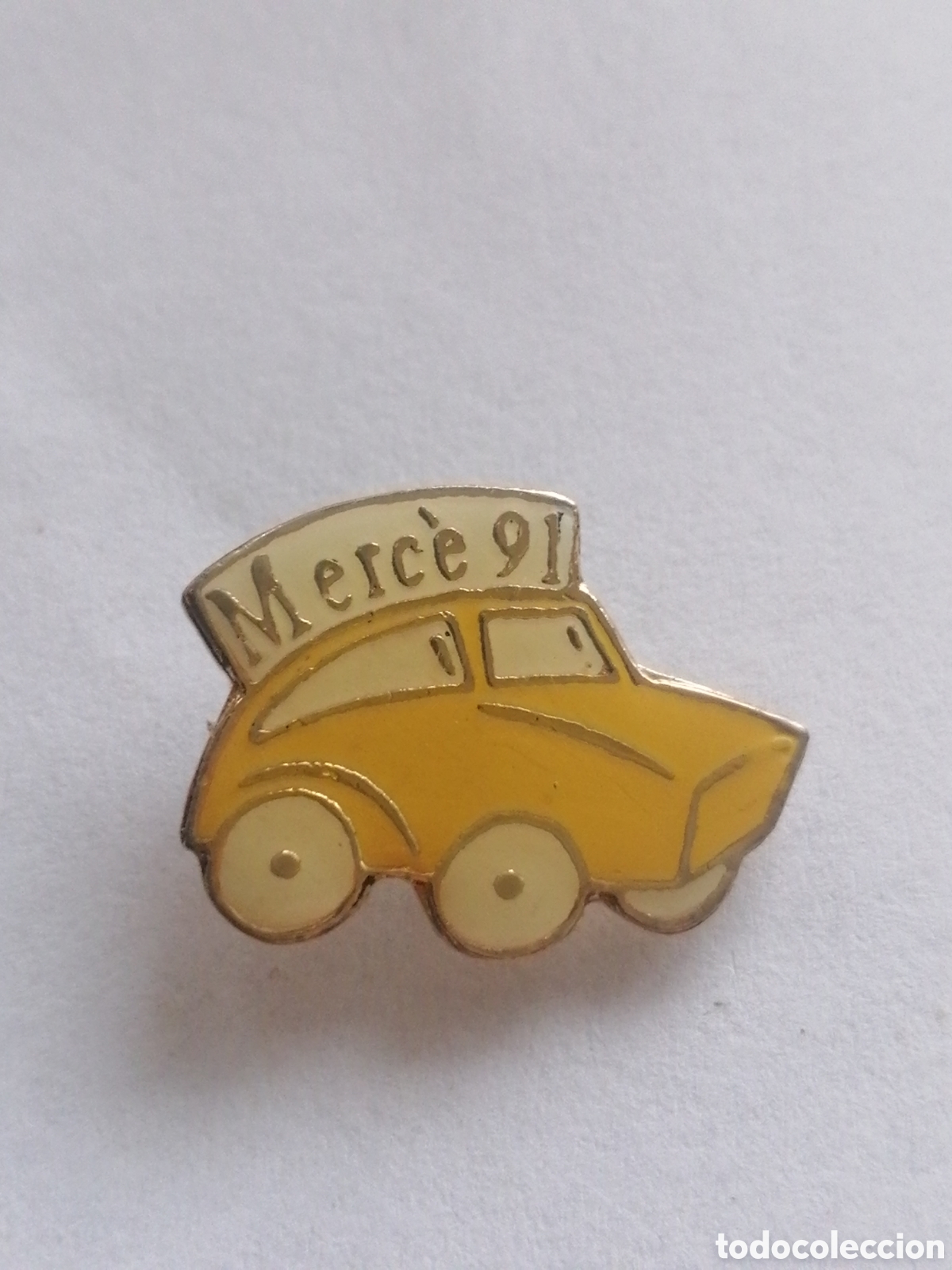 Pins de cole&ccedil;&atilde;o: Pin coche Merc&egrave; Fiestas de Barcelona 1991
