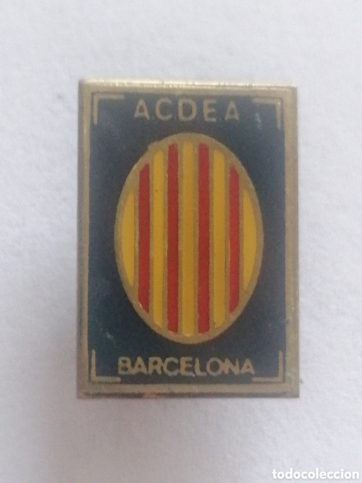 Pins de cole&ccedil;&atilde;o: Pin ins&iacute;gnia solpa asociaci&oacute;n Cultural Deportiva d'empresas i agrupaciones Barcelona
