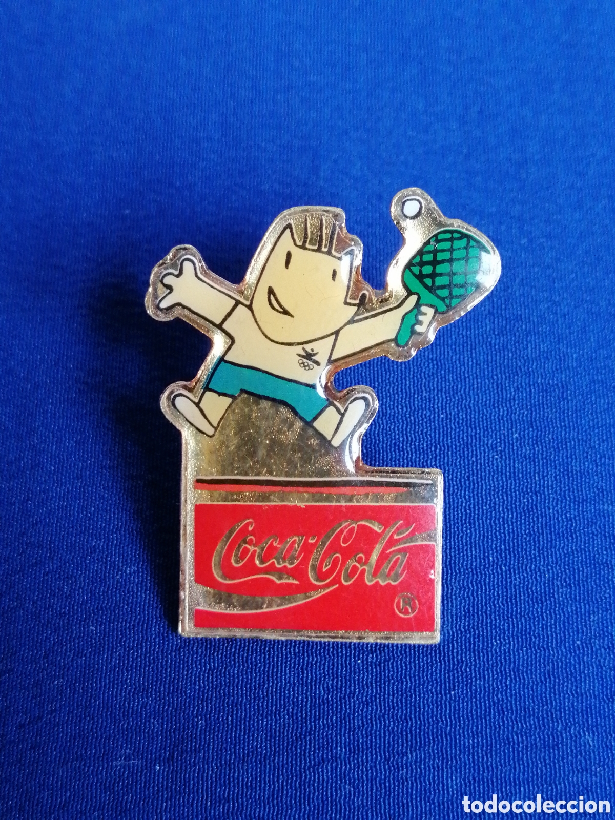 Pins de colecci&oacute;n: COCA-COLA COBI PIN - Foto 1