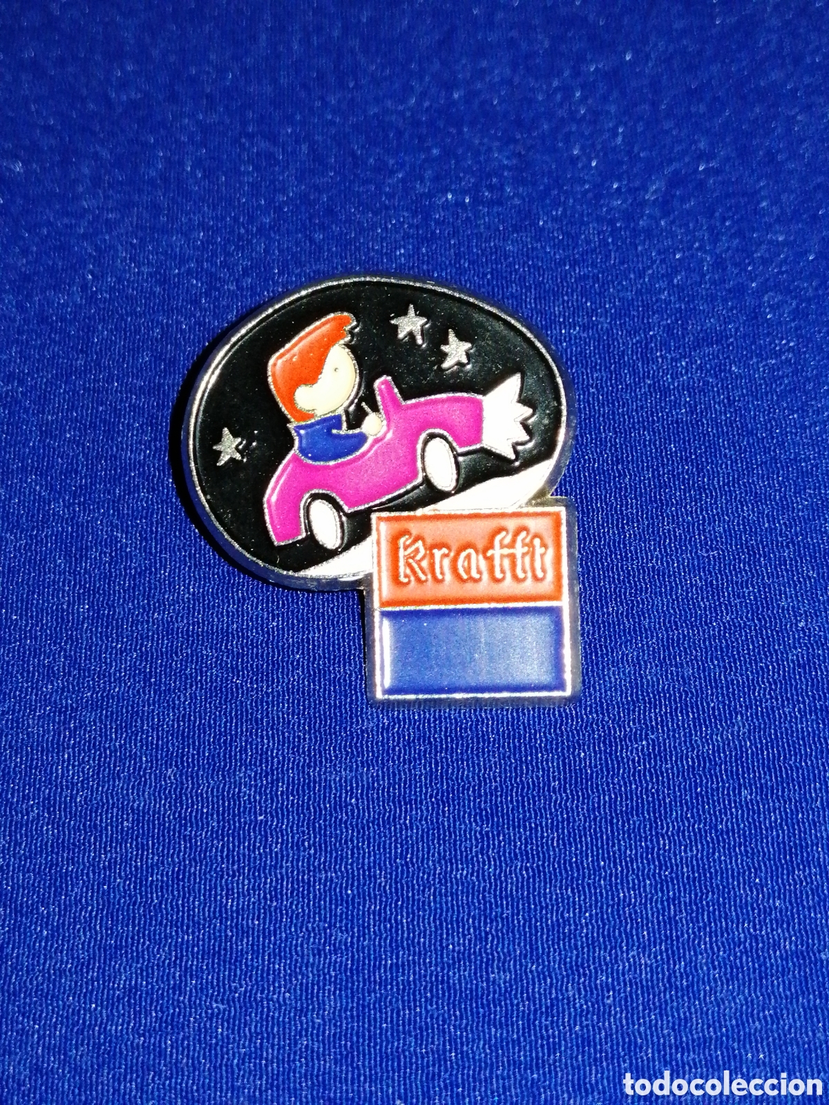 Pins de colecci&oacute;n: KRAFFT PIN - Foto 1