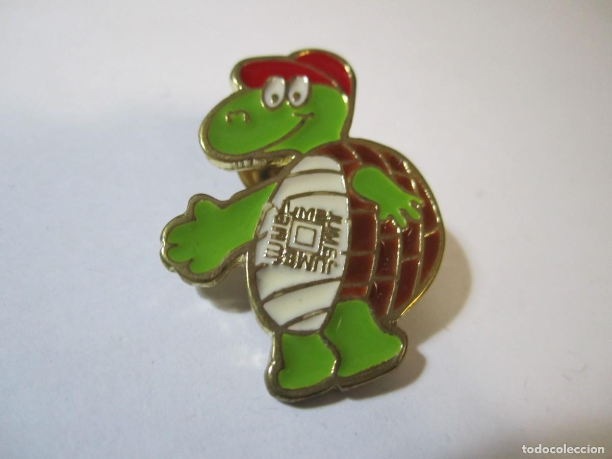 Pins de colecci&oacute;n: pin jume tortuga - Foto 1