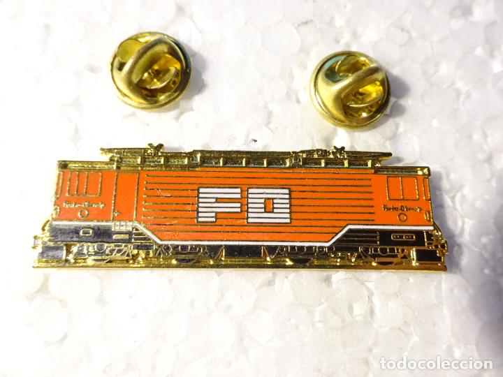 Pin's de collection: PIN DE TRENES FERROCARRILES. 4/4 BOBO 1979