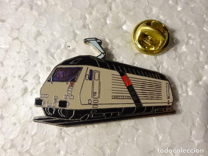 Pins e Spille di collezione: PIN DE TRENES FERROCARRILES. SUIZA. SBB CFF FFS MARCAJE 1187