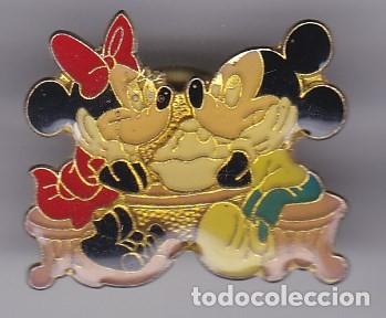 Pins de colecci&oacute;n: PIN DE DISNEY DE MICKEY MOUSE Y MINNIE