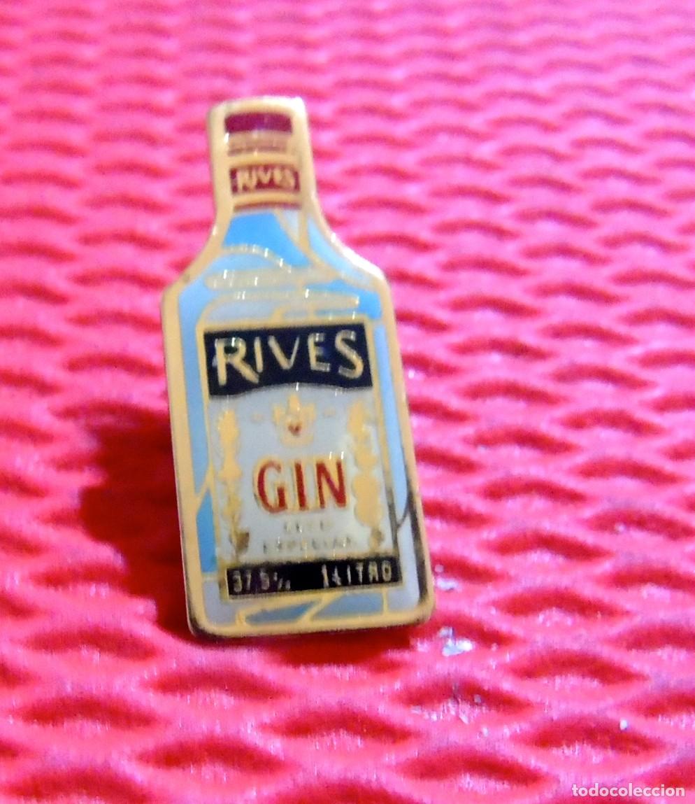 Pins de colecci&oacute;n: PIN GIN RIVES