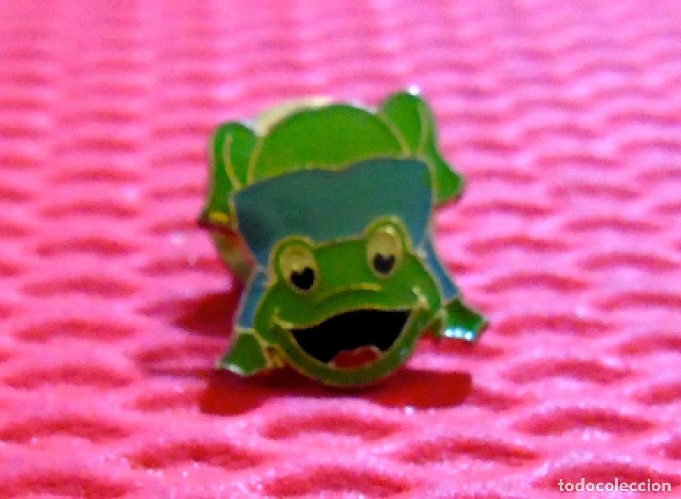 Pins de colecci&oacute;n: PIN RANA - Foto 1