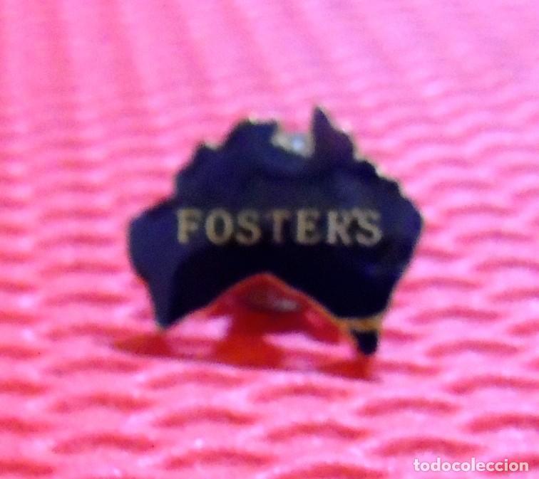 Pins de colecci&oacute;n: PIN CERVEZA FOSTER