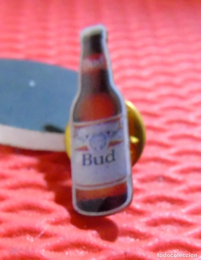 Pins de colecci&oacute;n: PIN CERVEZA BUD