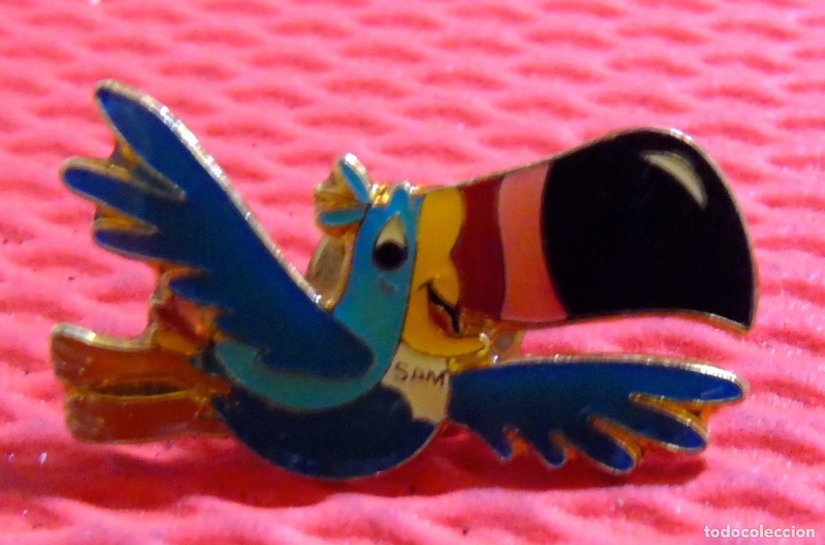 Pins de colecci&oacute;n: PIN TUCAN SAM