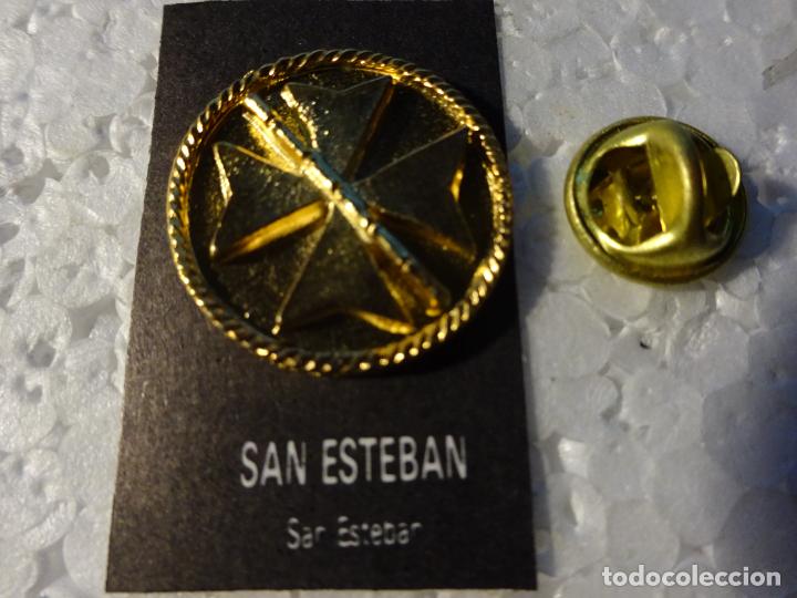 Pins de cole&ccedil;&atilde;o: PIN RELIGIOSO SEMANA SANTA DE SEVILLA. HERMANDAD DE SAN ESTEBAN