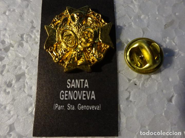 Pins de colecci&oacute;n: PIN RELIGIOSO SEMANA SANTA DE SEVILLA. HERMANDAD SANTA GENOVEVA