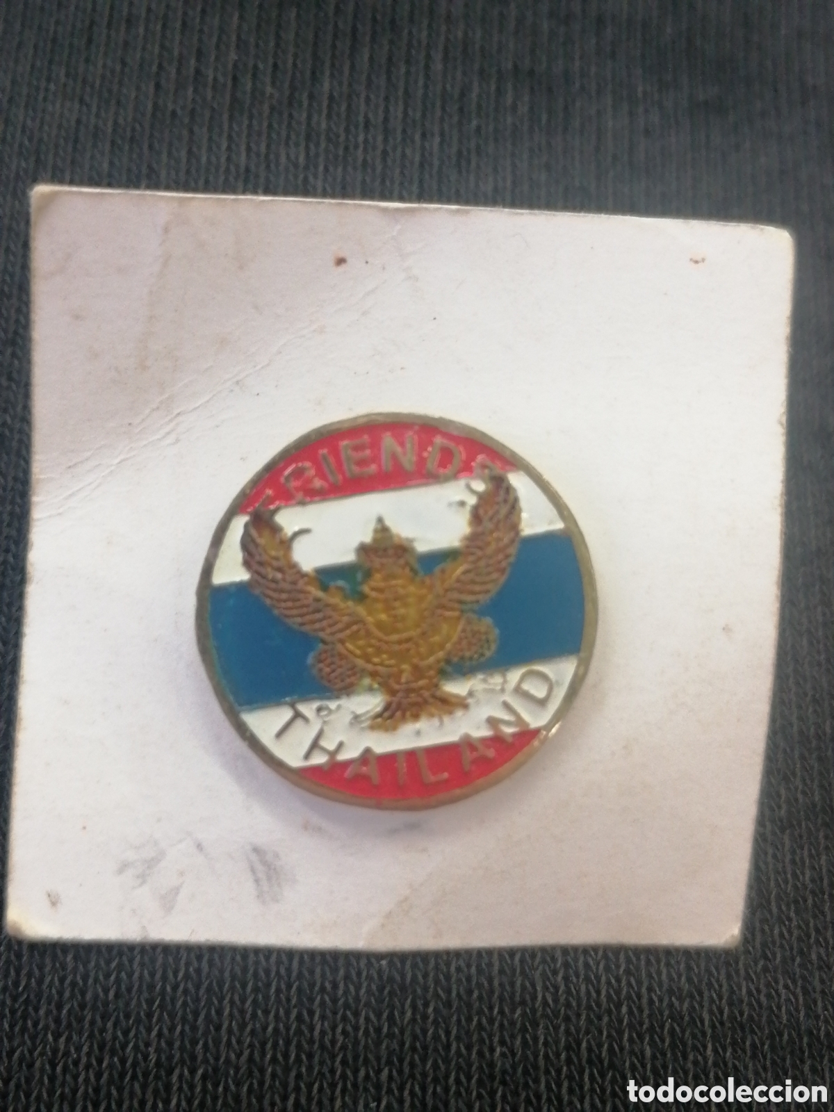 Pins de cole&ccedil;&atilde;o: Pin Friends Tailand Amigos de Tailandia