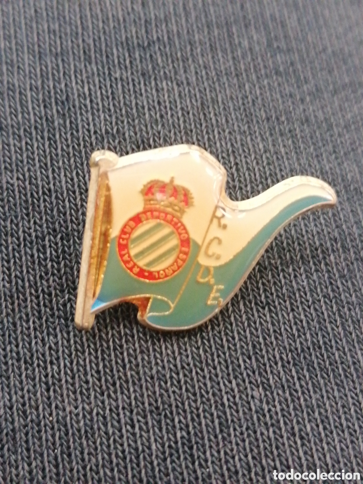 Pins de colecci&oacute;n: Pin R C D Espanyol Espa&ntilde;ol - Foto 1