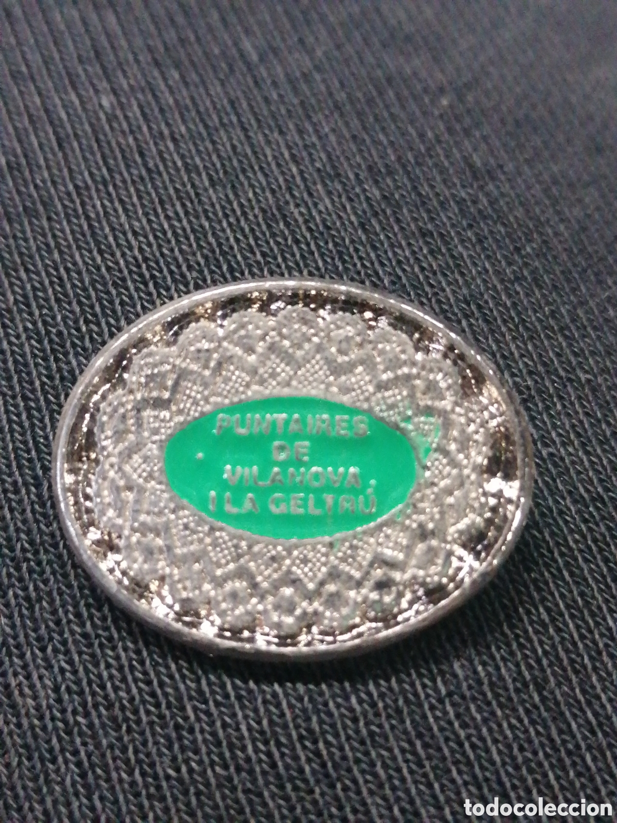 Pin's de collection: Pin Puntaires Bolillos Vilanova y la Geltr&uacute;
