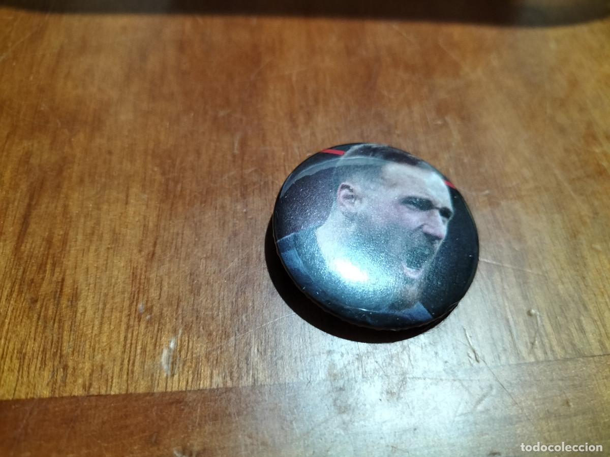 Pins de colecci&oacute;n: OBLAK. ATL&Eacute;TICO MADRID. JUGADOR FUTBOL CHAPA. PIN. 0,31 MM. DETR&Aacute;S MET&Aacute;LICA. SIN USO. DIFICIL