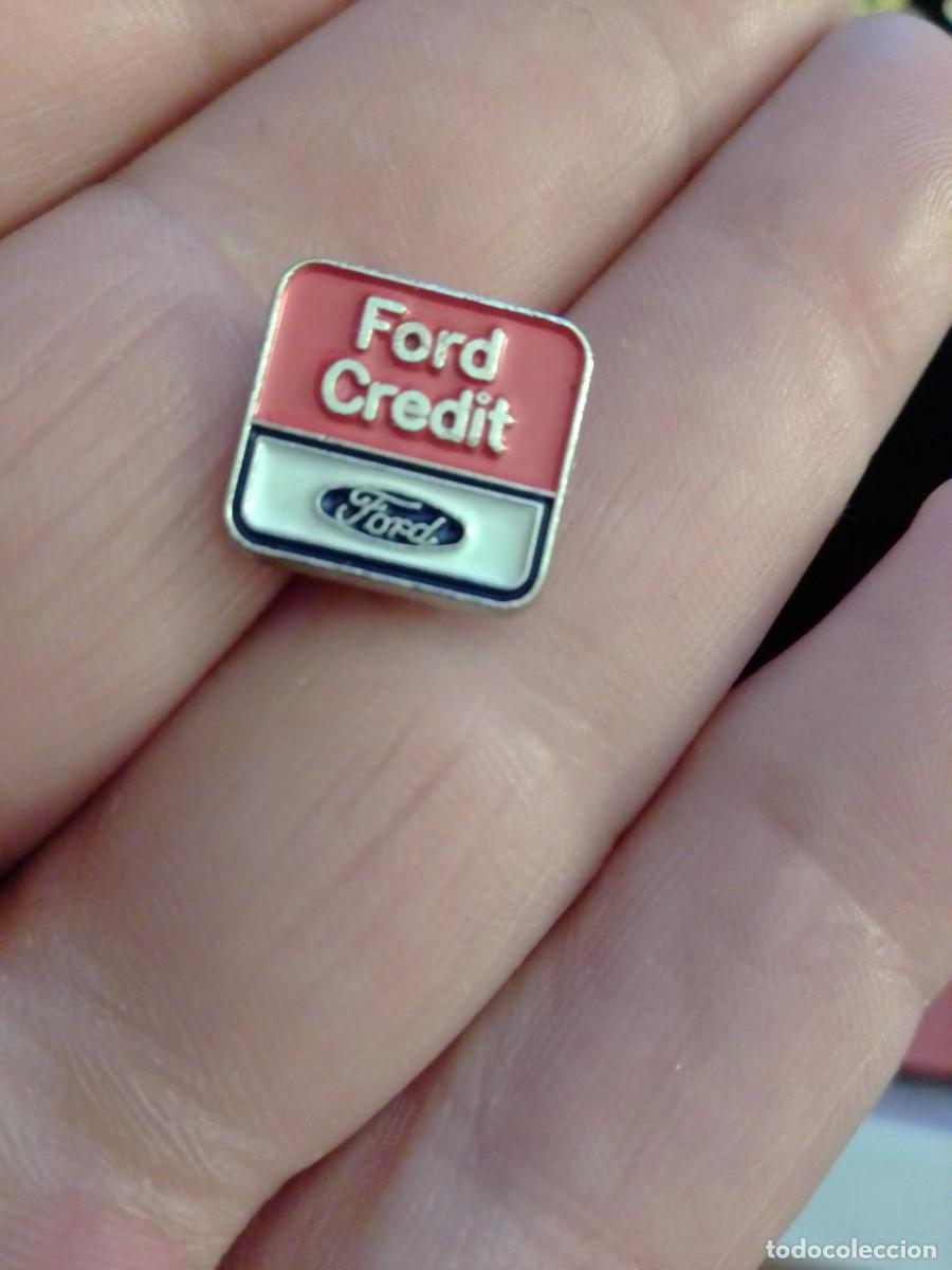 Pins de colecci&oacute;n: Raro pins motor automoci&oacute;n coches FORD CREDIT
