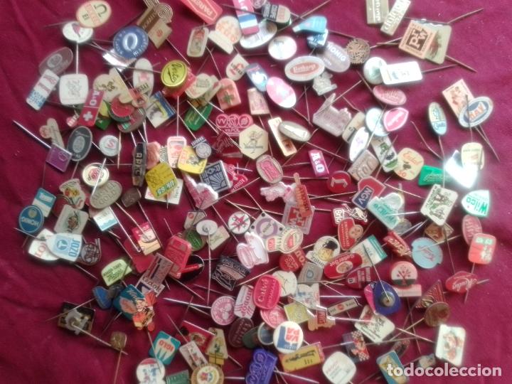 Pin's de collection: Holanda. Lote de 182 insignias holandesas