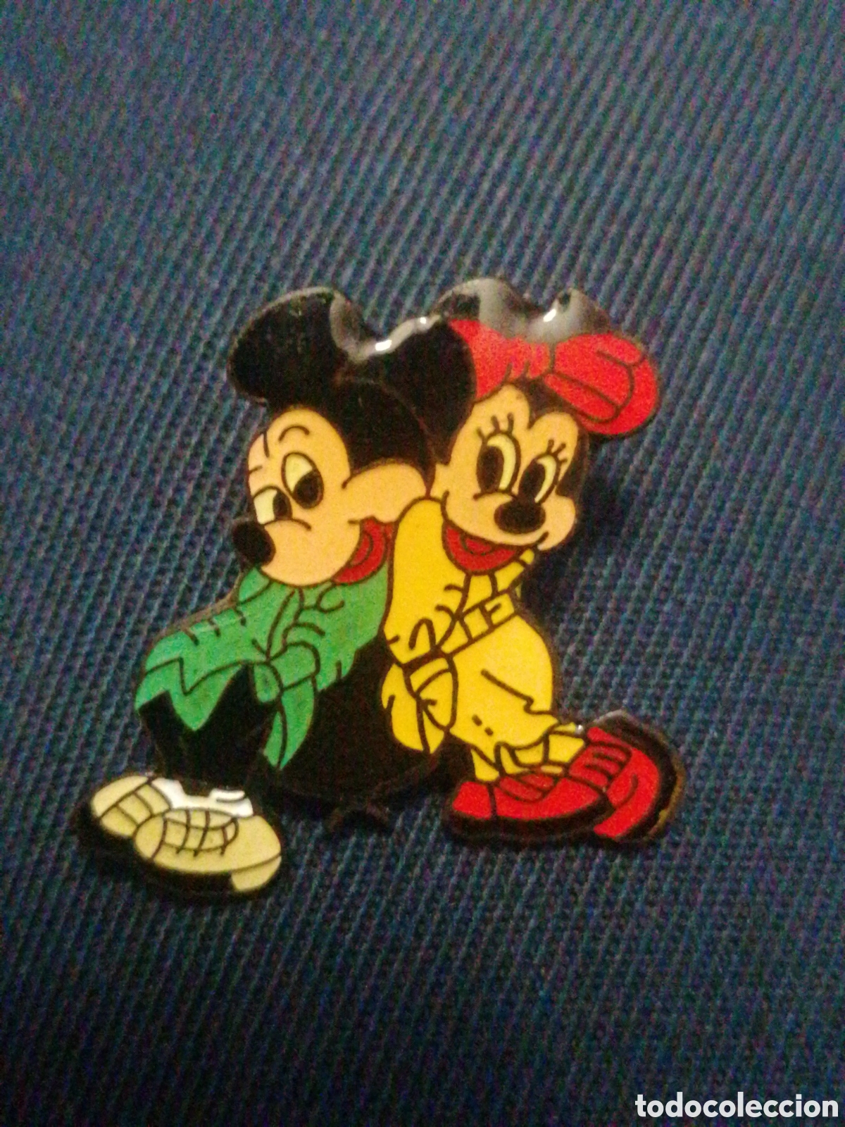 Pins de cole&ccedil;&atilde;o: Pin Minnie mickey Disney badge