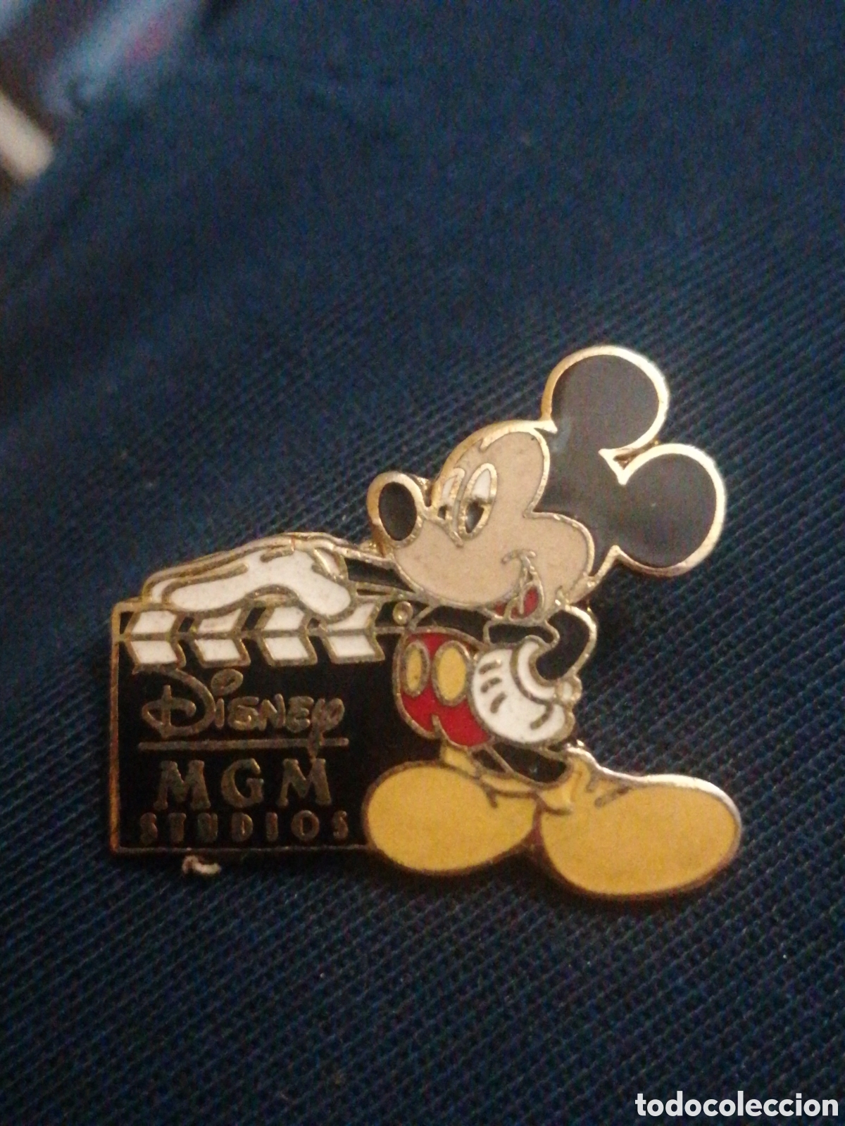 Pins de cole&ccedil;&atilde;o: Pin mickey Disney badge