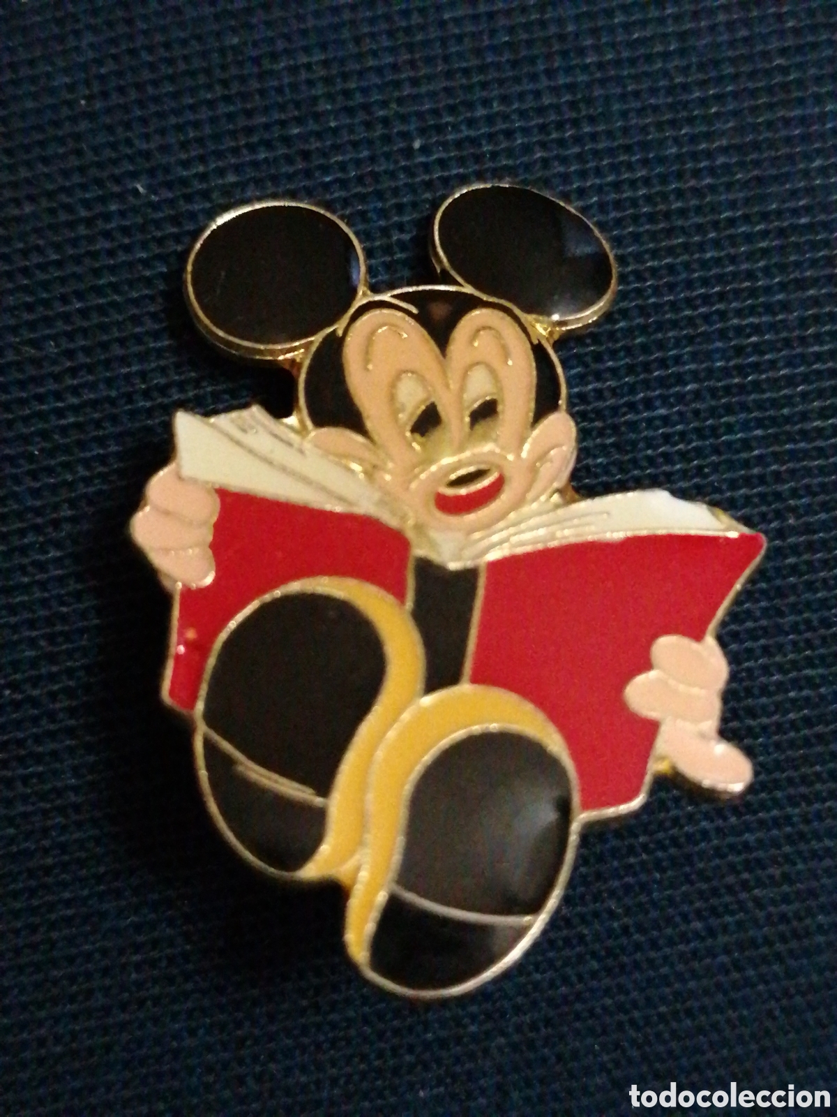 Sammlung von Pins: Pin Minnie mickey Disney badge