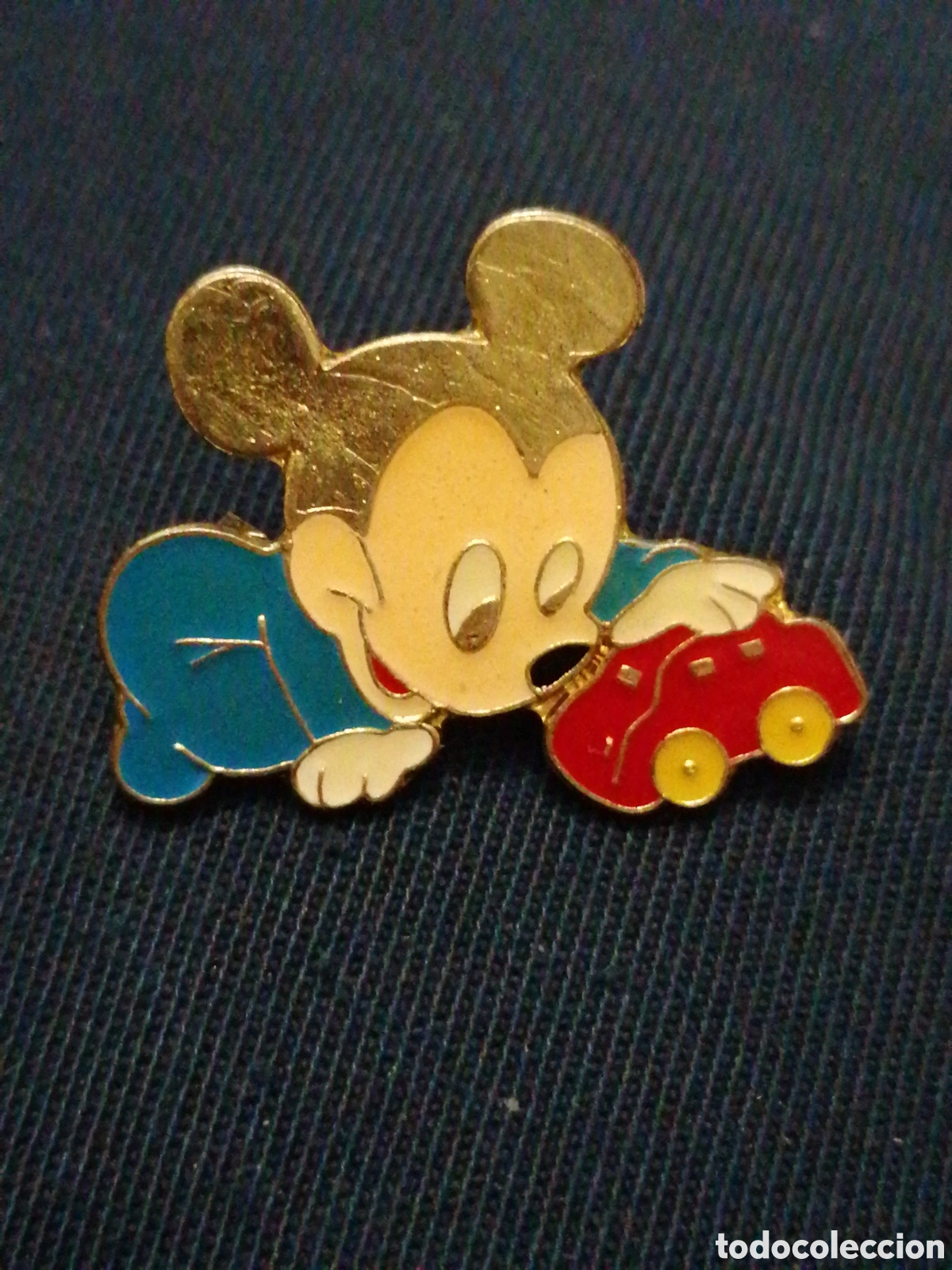 Sammlung von Pins: Pin Minnie mickey Disney badge