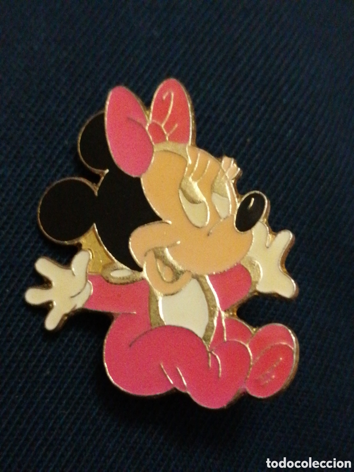 Sammlung von Pins: Pin Minnie mickey Disney badge