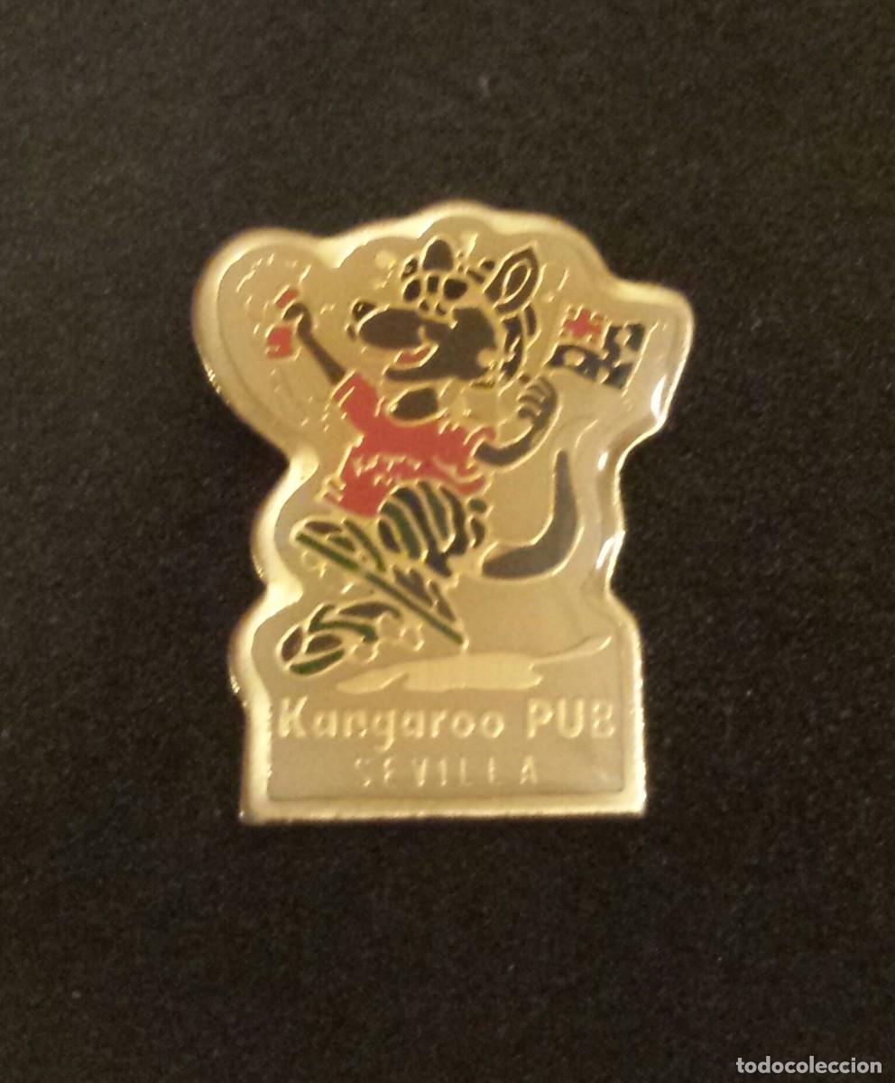 Pins de colecci&oacute;n: ANTIGUO PIN PUB KANGAROO (EXPO 92 SEVILLA)
