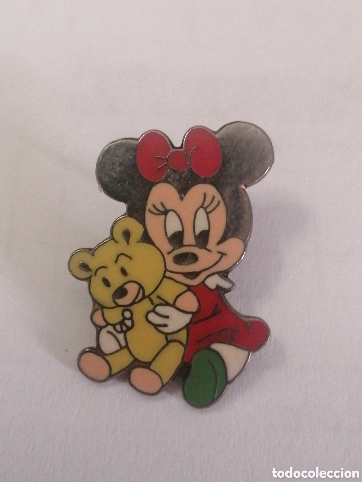 Sammlung von Pins: Pin Minnie mickey Disney badge