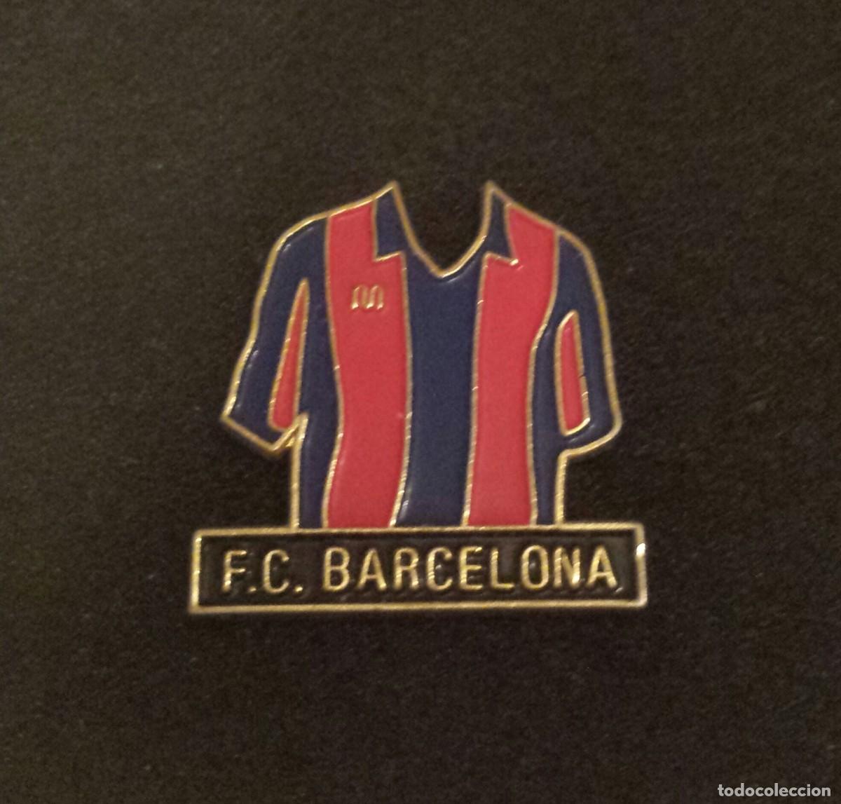Pins de colecci&oacute;n: ANTIGUO PIN FUTBOL CLUB BARCELONA