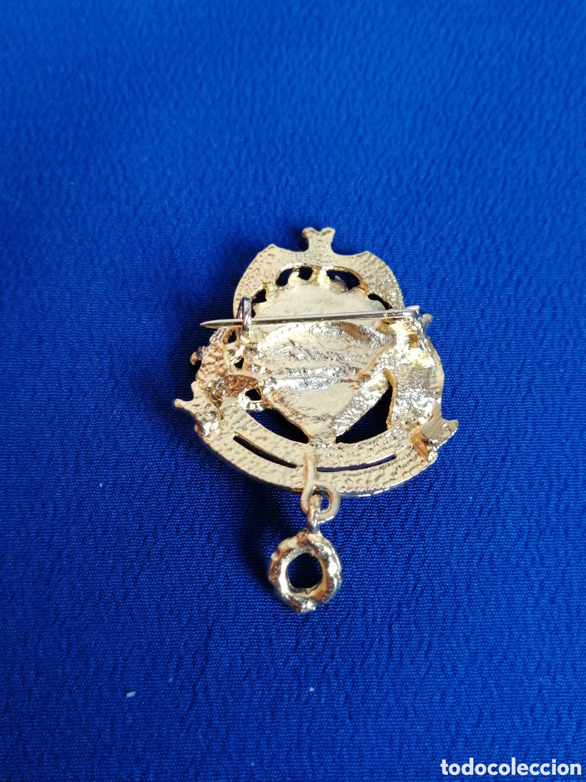 Pins de colecci&oacute;n: FALLA MAESTRO SERRANO( ALDAYA) INSIGNA DE ALFILER - Foto 2