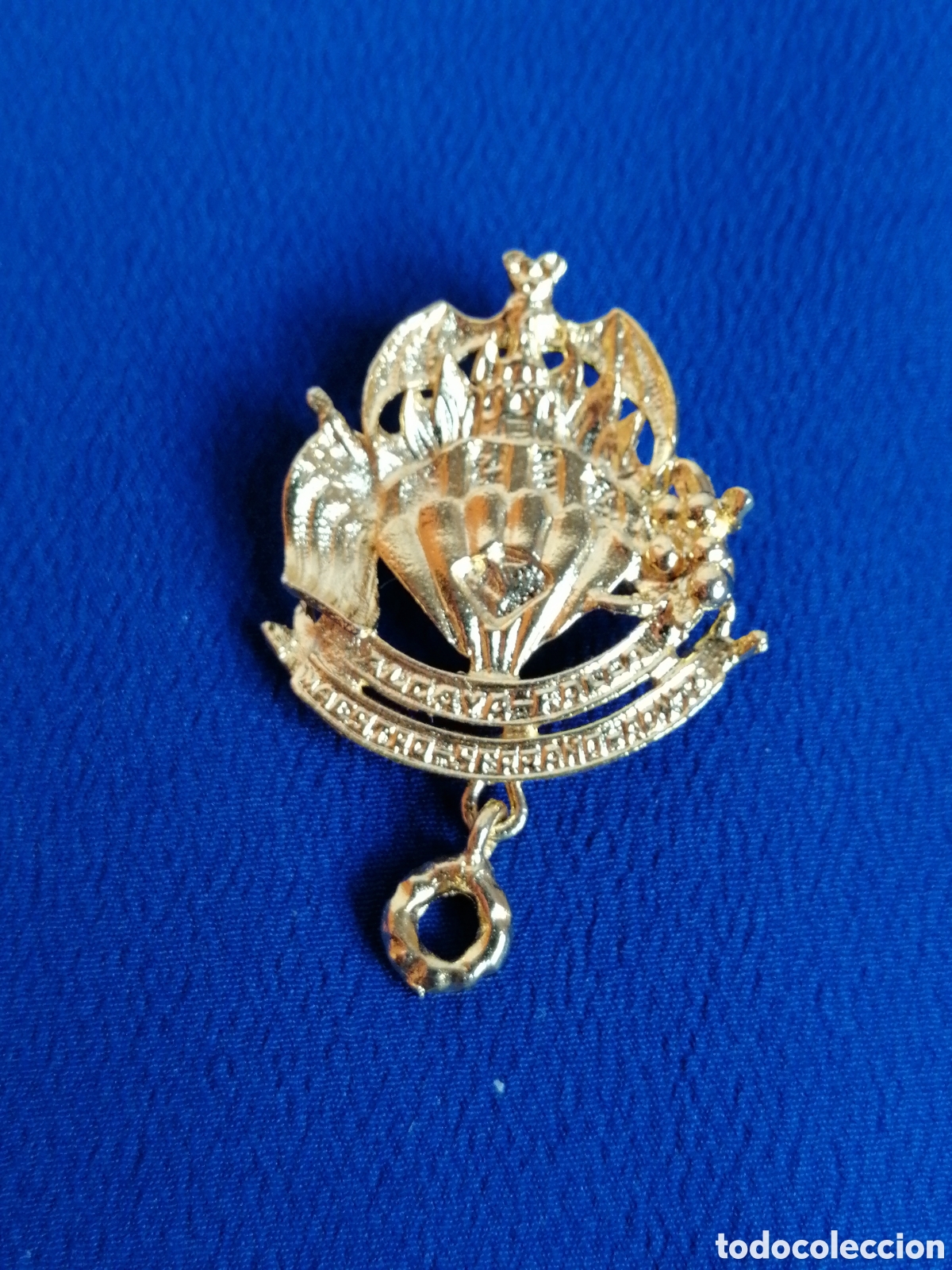 Pins de colecci&oacute;n: FALLA MAESTRO SERRANO( ALDAYA) INSIGNA DE ALFILER - Foto 1