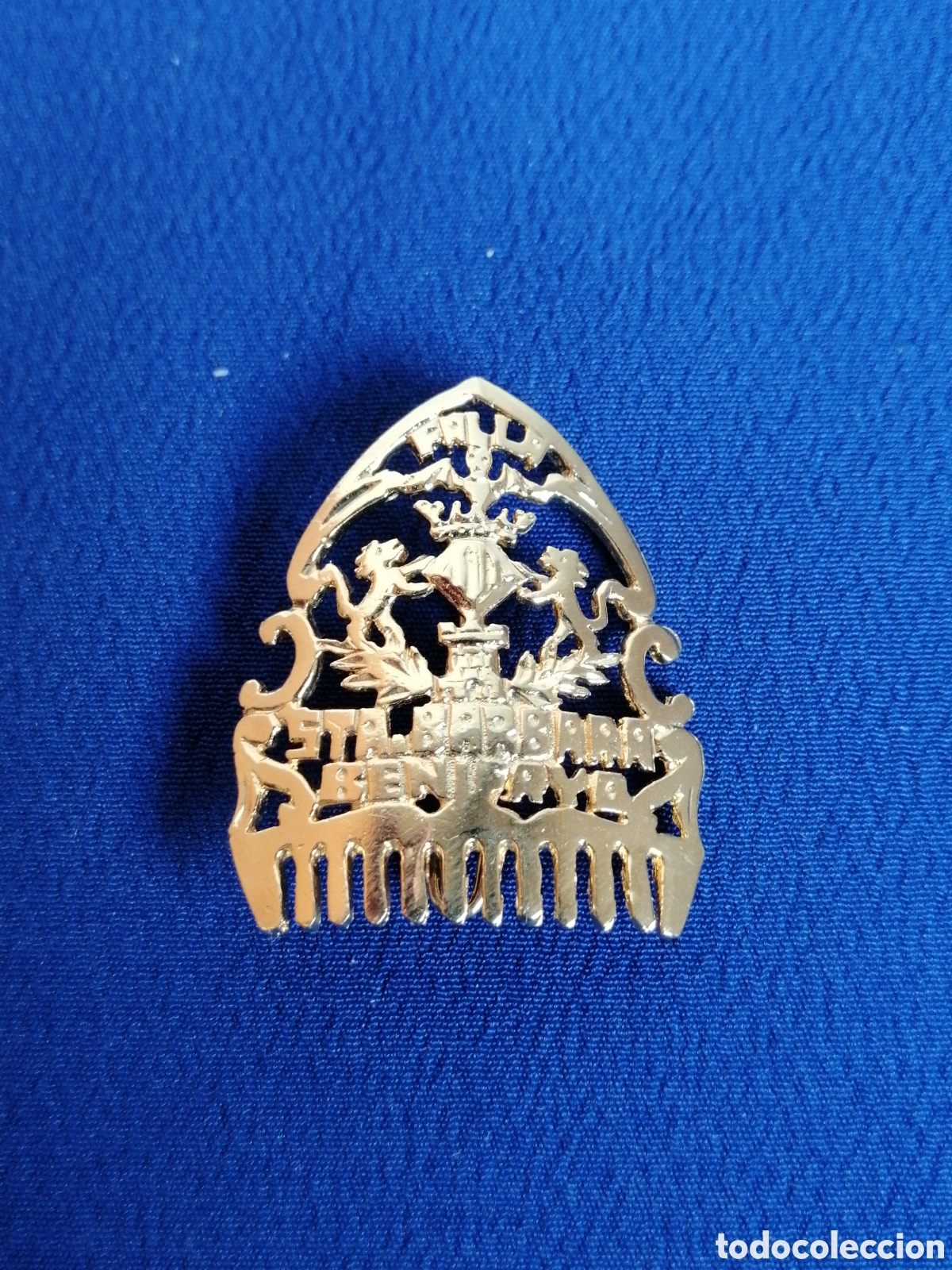 Pins de colecci&oacute;n: FALLA SANTA BARBARA (BENIFAYO) insignia de alfiler