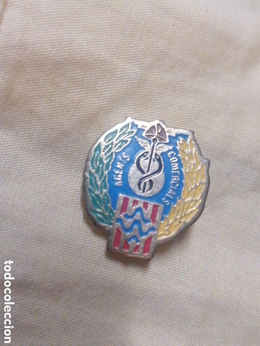 Pin's de collection: Pin Agents Comercials Agentes comerciales